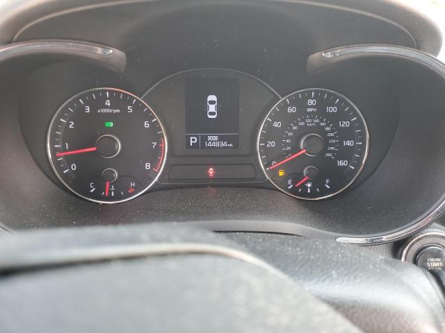 2016 KIA FORTE EX KNAFX5A83G5628717