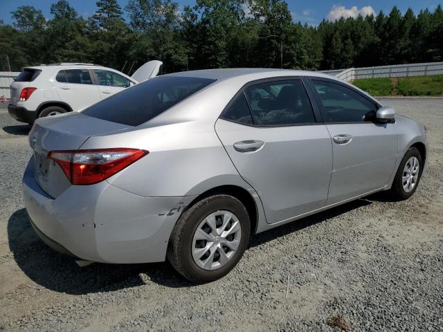 Vin: 2t1burhe3fc476680, lot: 61763425, toyota corolla l 20153