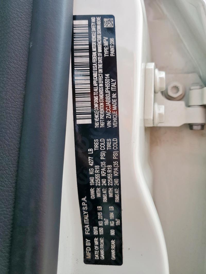 2018 JEEP RENEGADE L ZACCJABB0JPH55014