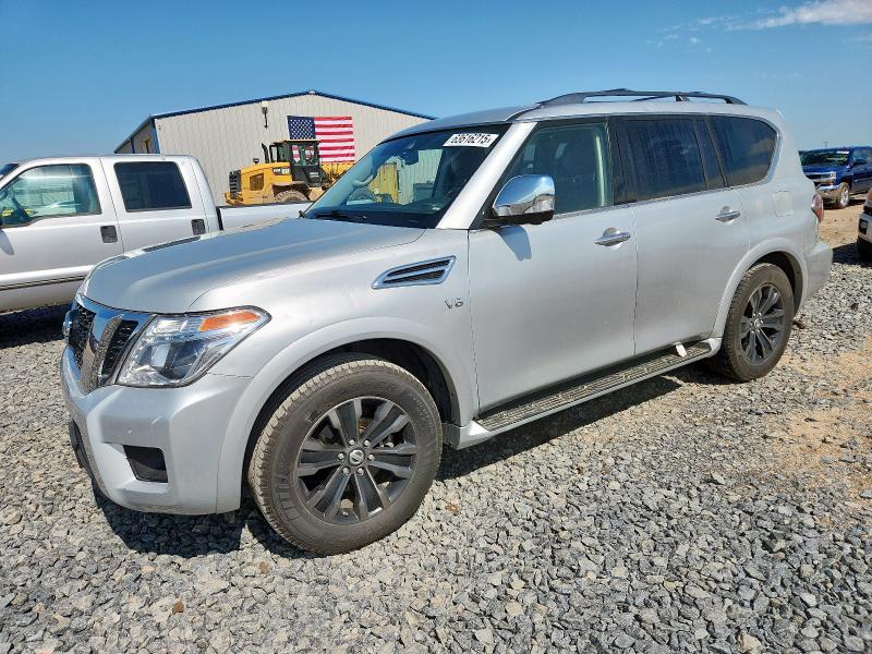 NISSAN ARMADA PLA