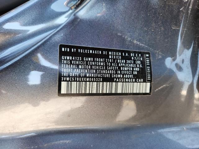 2019 VOLKSWAGEN JETTA S - 3VWC57BUXKM065328