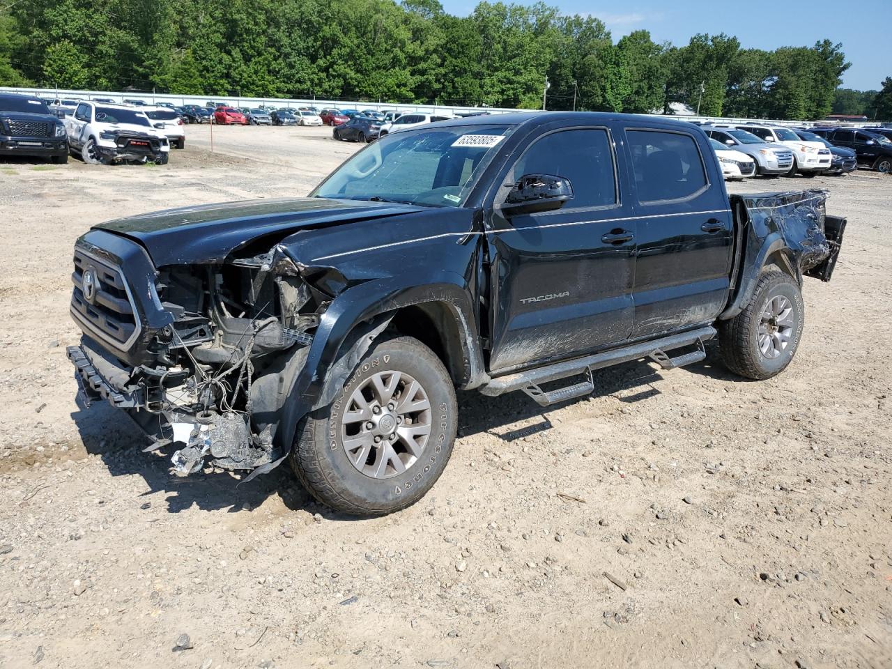 TOYOTA TACOMA DOUBLE CAB