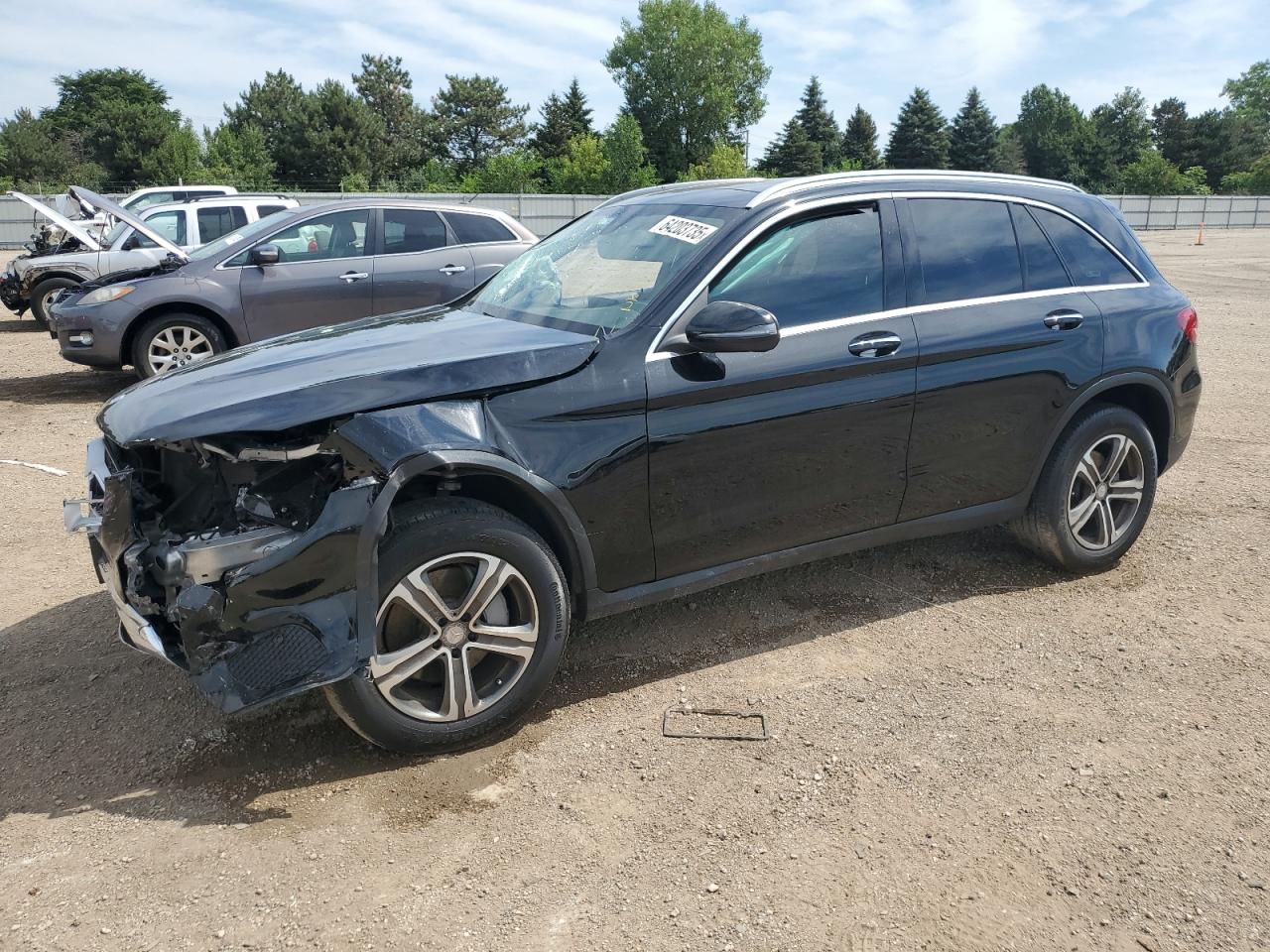 MERCEDES-BENZ GLC-CLASS 300 4MATIC