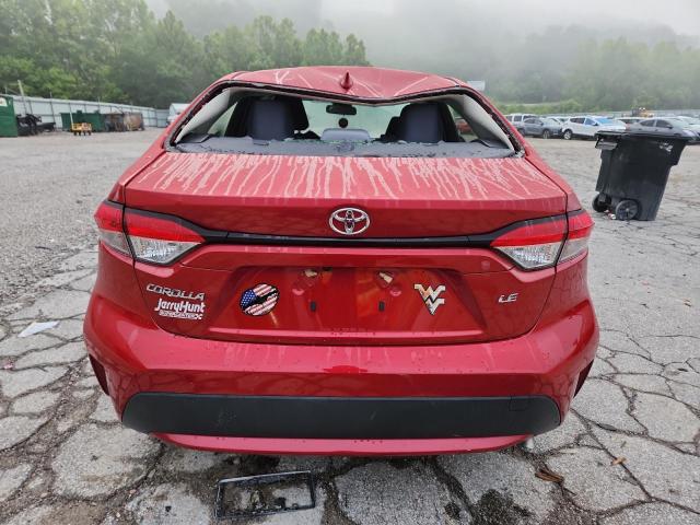 2021 TOYOTA COROLLA LE - JTDEPMAE0MJ172368