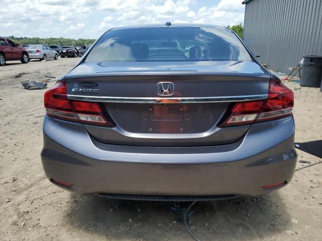 2015 HONDA CIVIC EXL 19XFB2F95FE021609