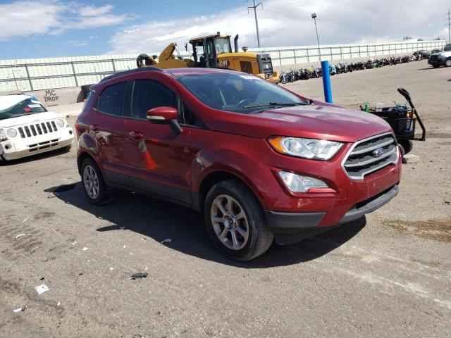 2018 FORD ECOSPORT S MAJ3P1TE4JC172186