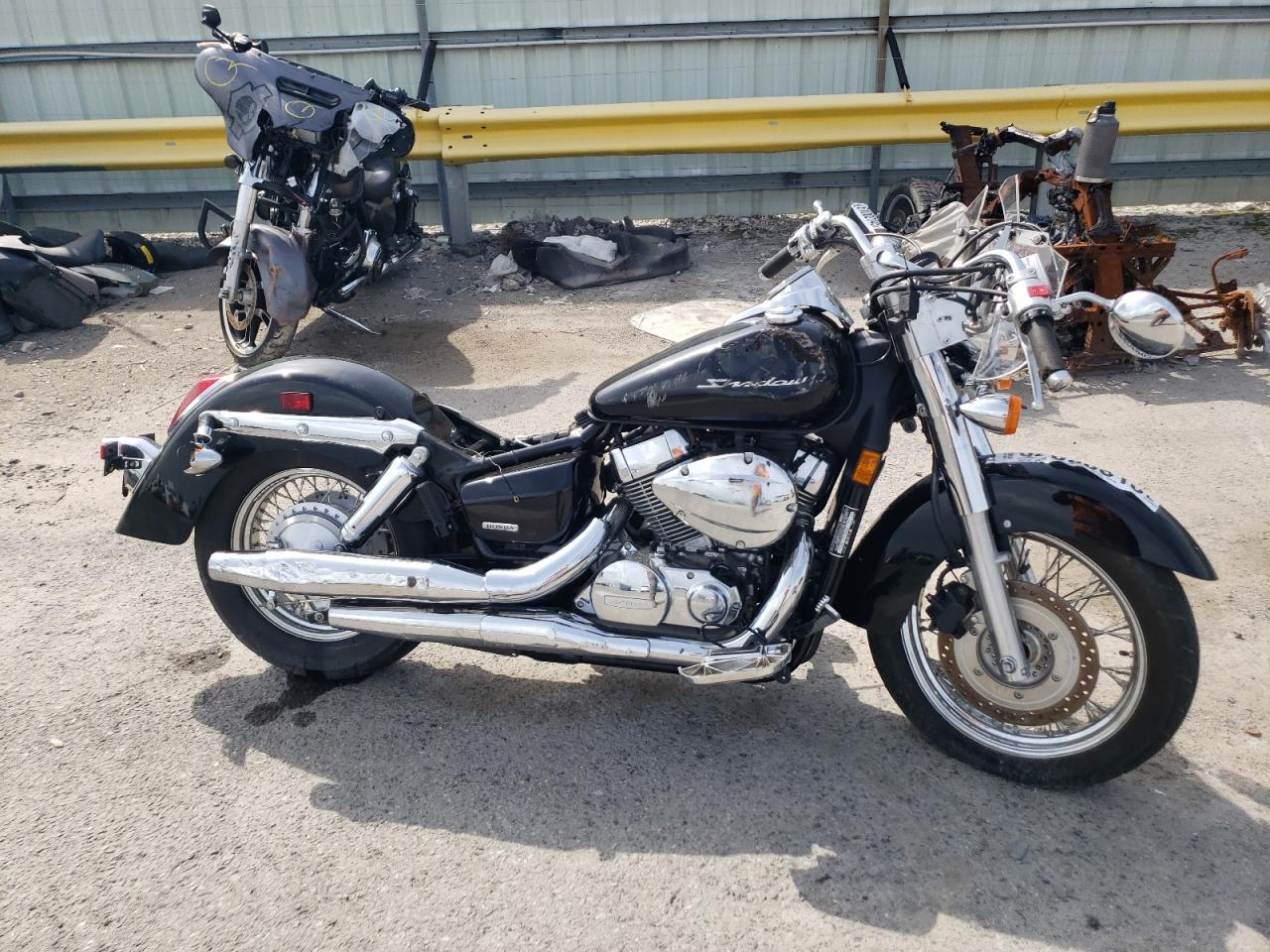  Salvage Honda Vt Cycle