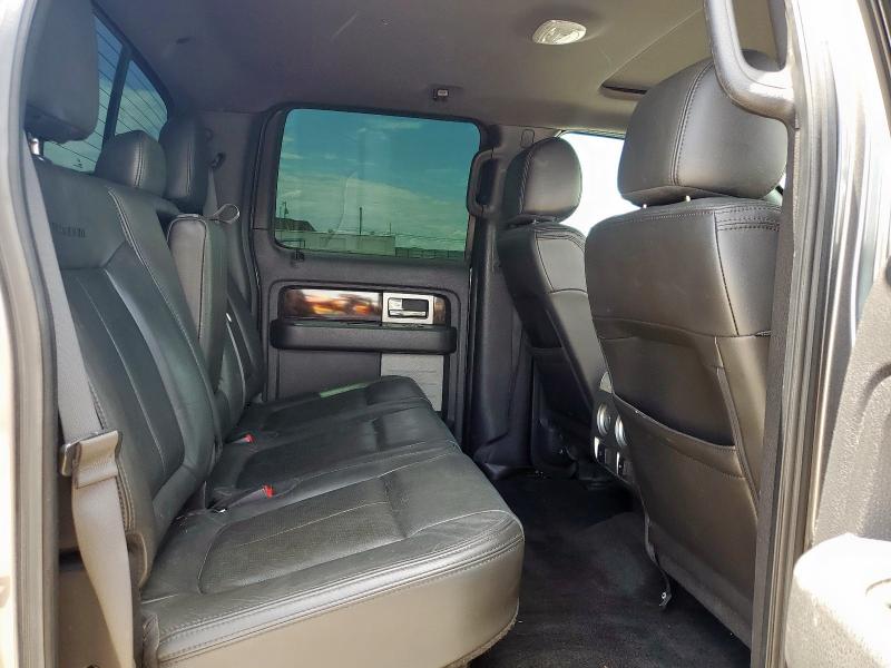 2013 FORD F150 SUPER - 1FTFW1EF9DFC64574