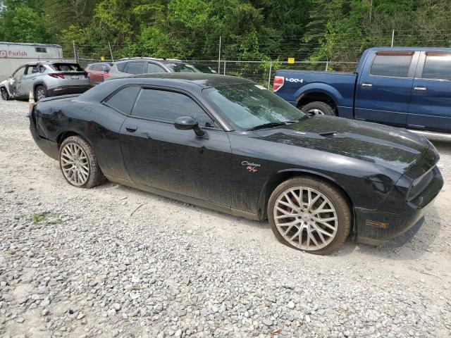Vin: 2c3cdybt5ch125345, lot: 64002035, dodge challenger r/t 20124