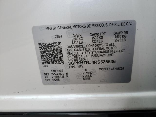 2024 HONDA PROLOGUE E 3GPKHZRJ4RS525536