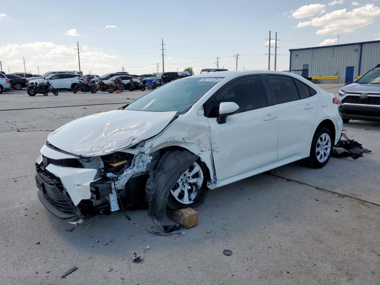 TOYOTA COROLLA LE