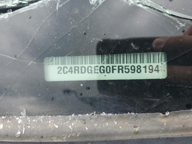2015 DODGE GRAND CARA - 2C4RDGEG0FR598194