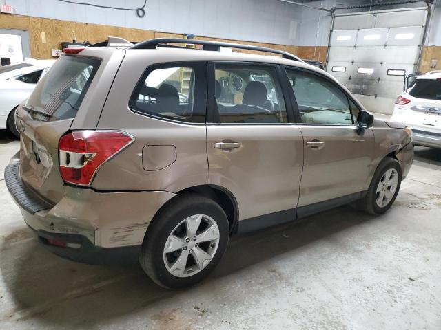 2016 SUBARU FORESTER 2 JF2SJABC1GH536844