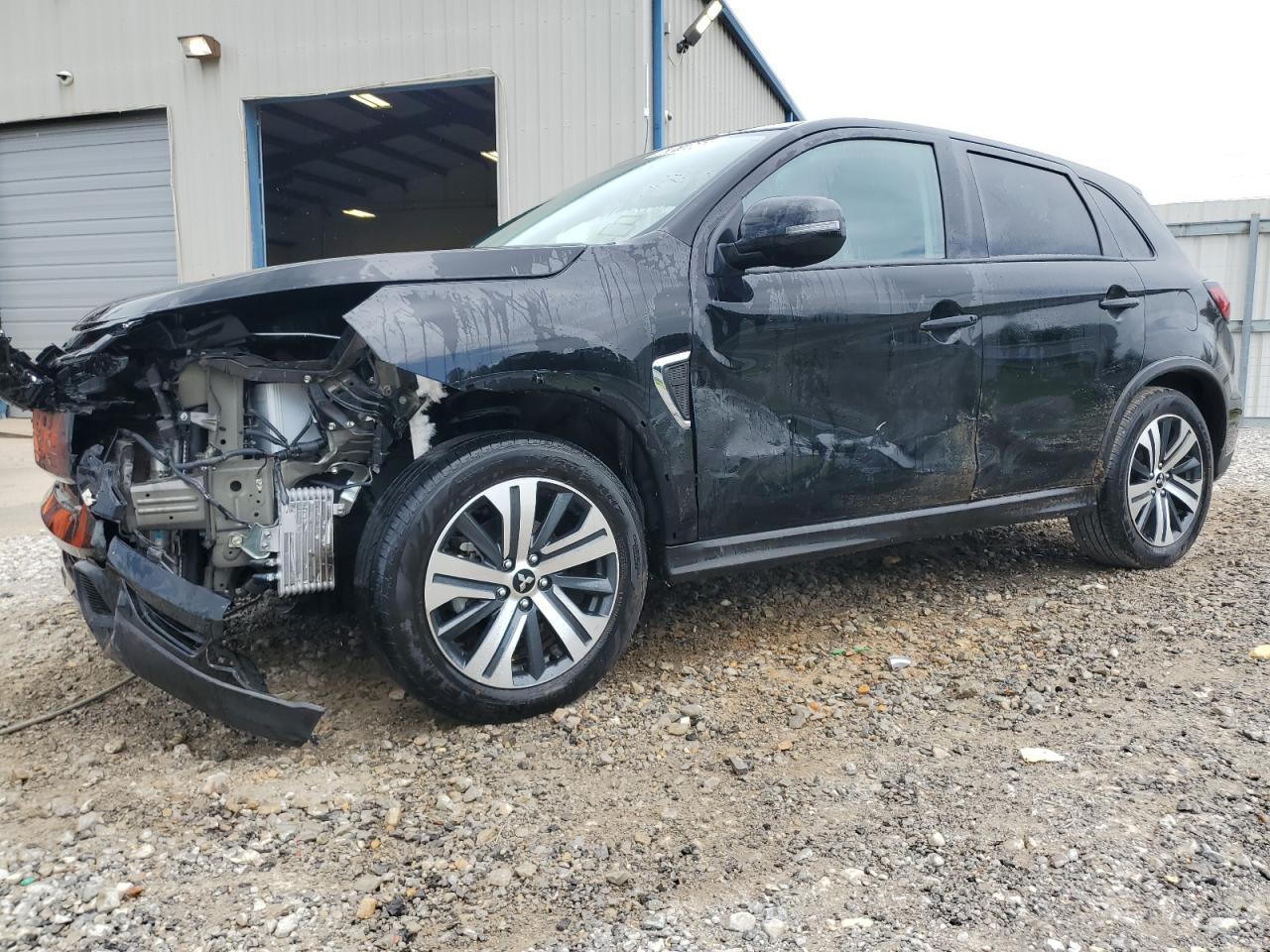  Salvage Mitsubishi Outlander