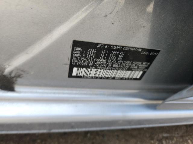 2017 SUBARU IMPREZA PR 4S3GKAD69H3626783