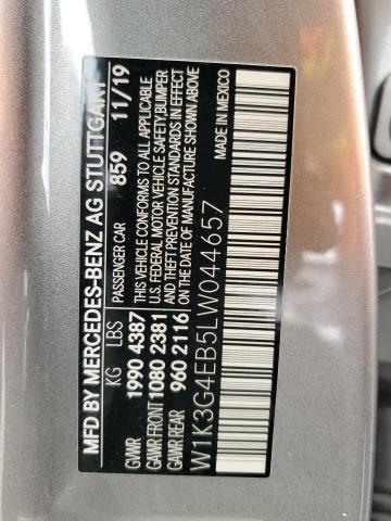 2020 MERCEDES-BENZ A 220 - W1K3G4EB5LW044657