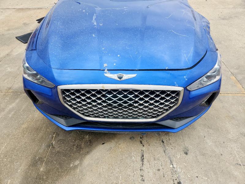 2021 GENESIS G70 KMTG74LEXMU071750