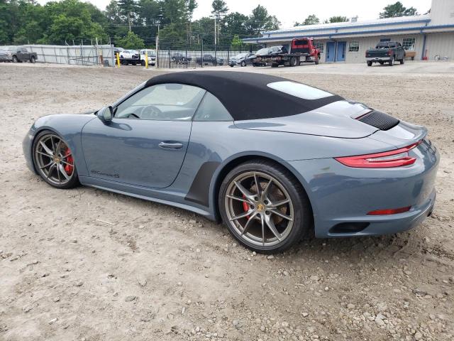 2018 PORSCHE 911 CARRER WP0CB2A94JS147332