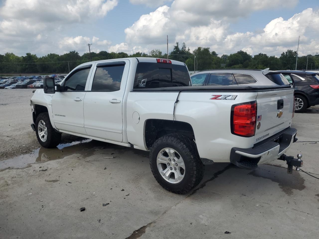 CHEVROLET SILVERADO K1500 LT