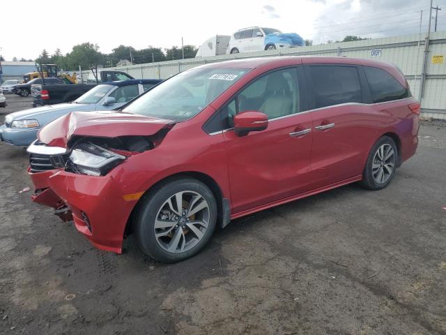 Vin: 5fnrl6h81pb020927, lot: 63771615, honda odyssey touring 2023 img_1