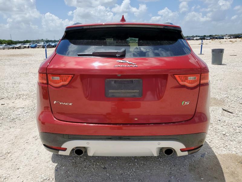 2018 JAGUAR F-PACE S SADCM2FV4JA279727