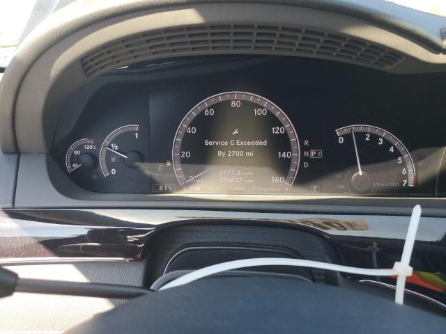 2013 MERCEDES-BENZ S 550 - WDDNG7DB2DA519272