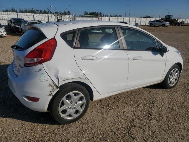 FORD FIESTA SE 2013 white  gas 3FADP4EJ3DM128540 photo #4
