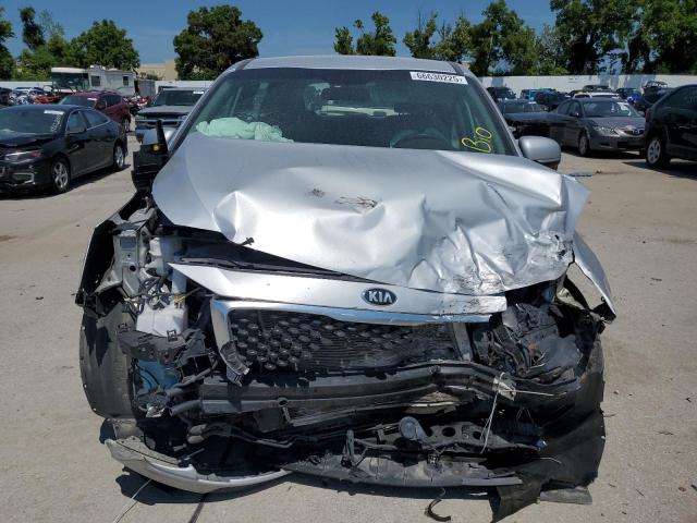 2018 KIA SEDONA L KNDMA5C19J6378302