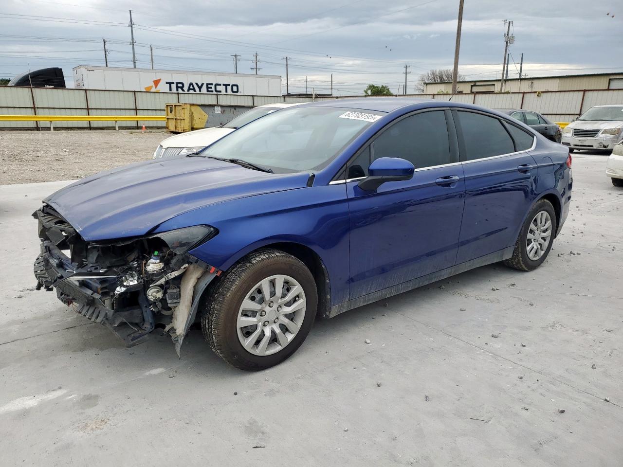 FORD FUSION S