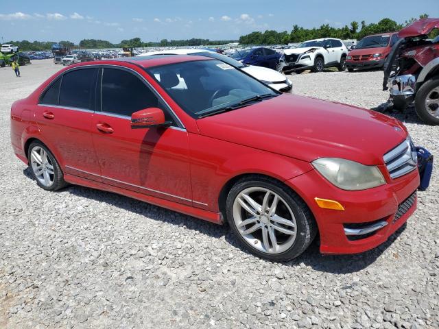 Vin: wddgf4hb1dr289701, lot: 64583045, mercedes-benz c-class 250 20134