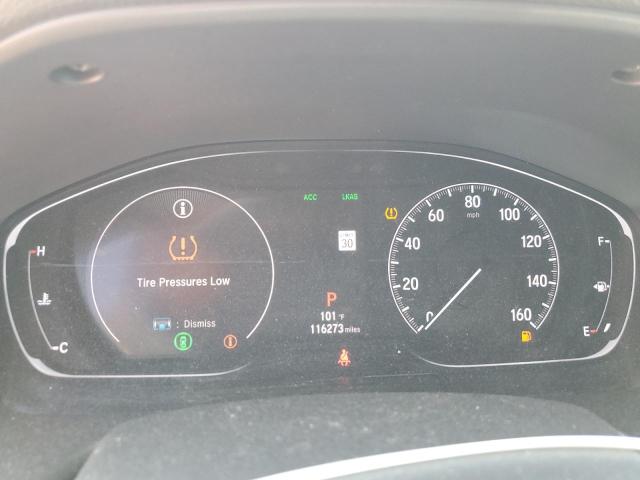 2019 HONDA ACCORD EX - 1HGCV1F46KA104392