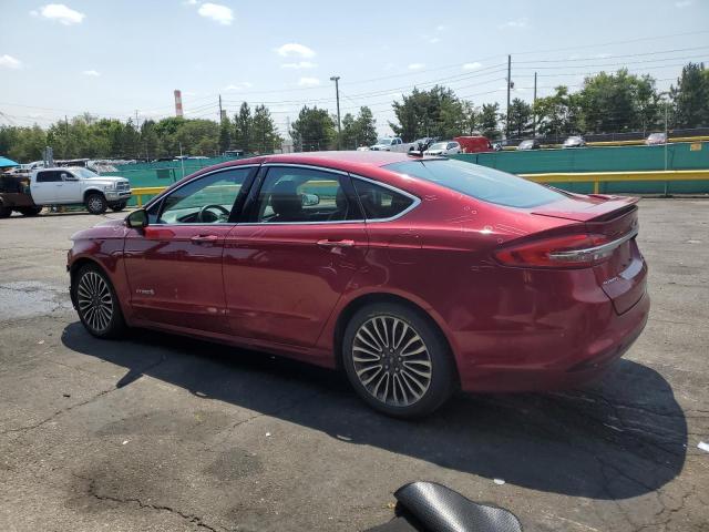 2018 FORD FUSION TITANIUM/PLATINUM HEV 3FA6P0RU9JR211989