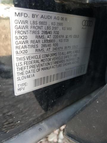 wa1aaaf72hd021913 - 2017 Audi q7 premium - #63260705