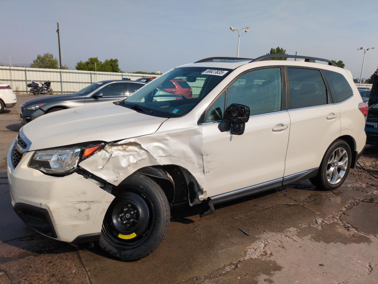 SUBARU FORESTER 2.5I TOURING