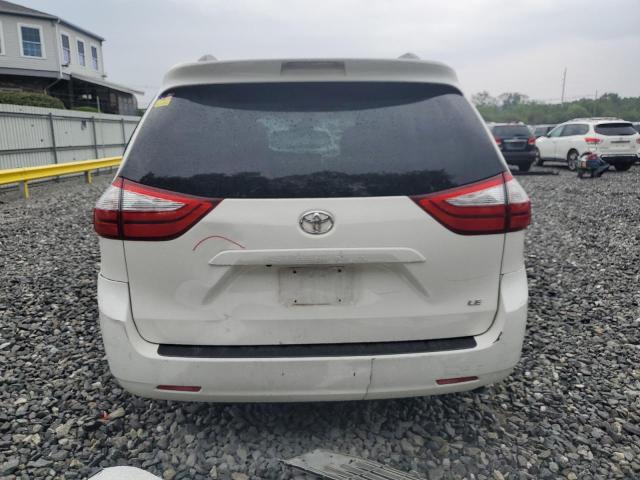 2017 TOYOTA SIENNA LE 5TDJZ3DC4HS166711