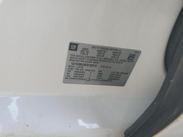 2016 CADILLAC ESCALADE L 1GYS3BKJ8GR188218