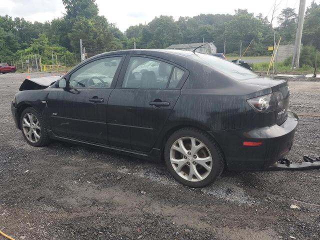 MAZDA 3 S 2009 black  gas JM1BK324791205486 photo #3