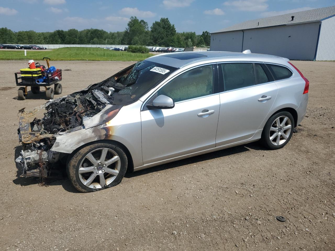 VOLVO V60 T5 PLATINUM