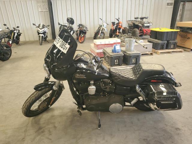 2014 HARLEY-DAVIDSON FXDB DYNA 1HD1GXM18EC326791