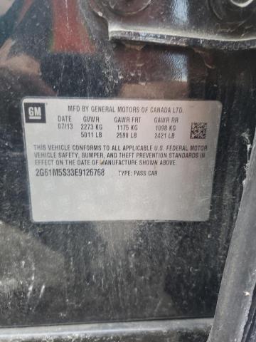 2014 CADILLAC XTS LUXURY - 2G61M5S33E9126768