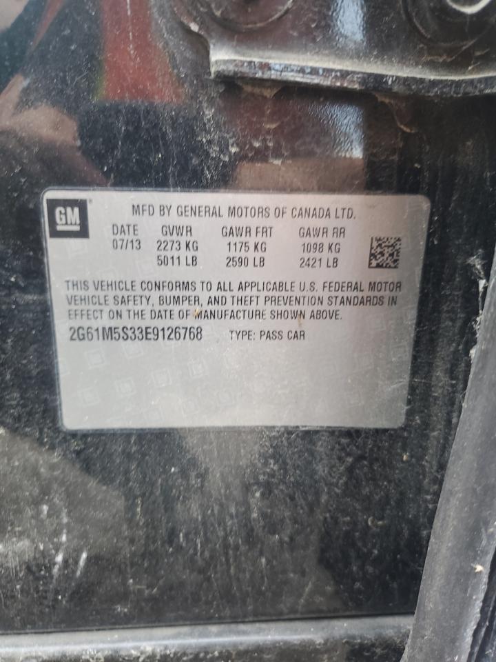 CADILLAC XTS LUXURY COLLECTION