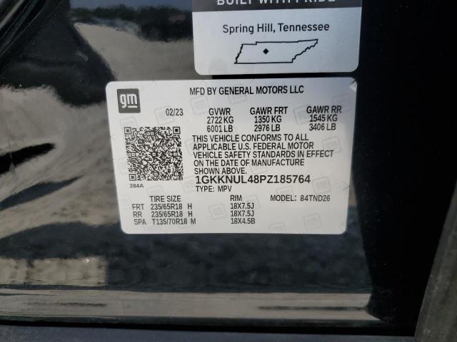 2023 GMC ACADIA SLT 1GKKNUL48PZ185764