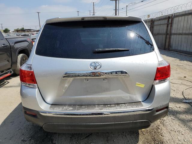 2012 TOYOTA HIGHLANDER - 5TDZA3EH5CS021609
