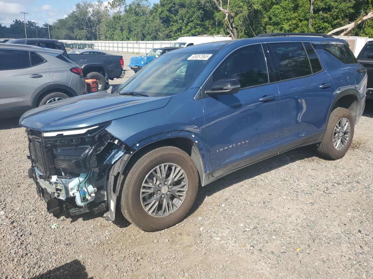 CHEVROLET TRAVERSE LT