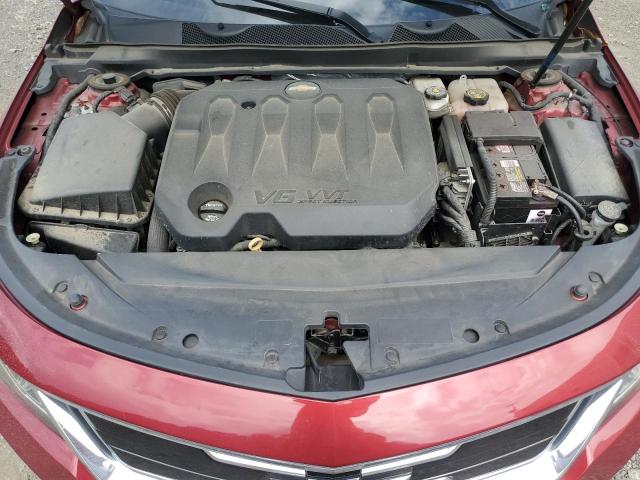 2019 CHEVROLET IMPALA PRE 2G1105S38K9160489