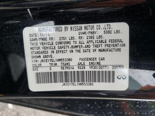 2017 INFINITI Q60 PREMIU JN1EV7EL1HM553380