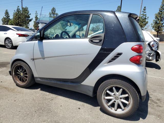 SMART FORTWO PUR 2009 silver  gas WMEEJ31X79K223915 photo #3