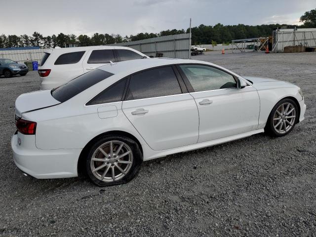 AUDI A6 PREMIUM 2018 white  gas WAUD8AFCXJN069829 photo #4