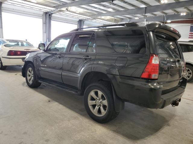 TOYOTA 4RUNNER LI 2008 charcoal  gas JTEBU17R48K017421 photo #3