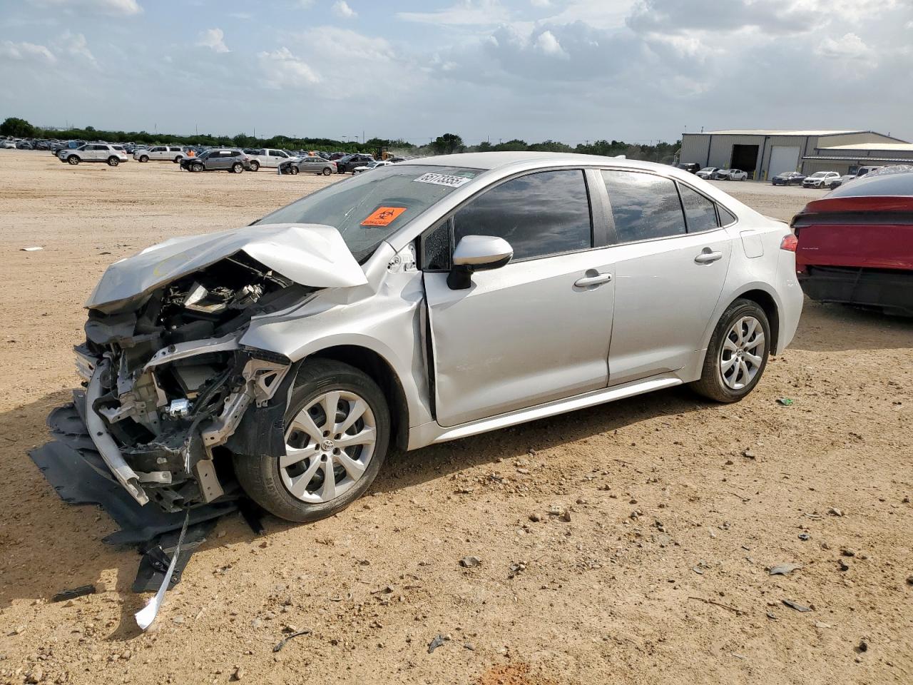 TOYOTA COROLLA LE
